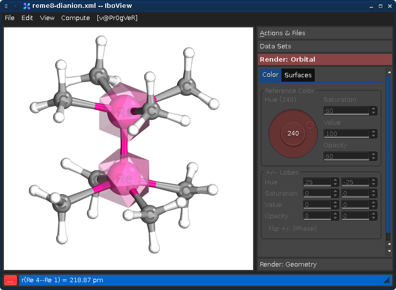Selected Atoms